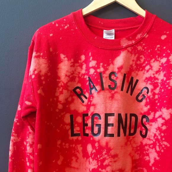 Gildan | Tops | Nwt Raising Legends Paint Splatter Unisex Distressed